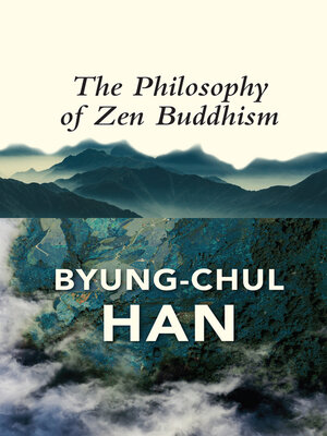 cover image of The Philosophy of Zen Buddhism